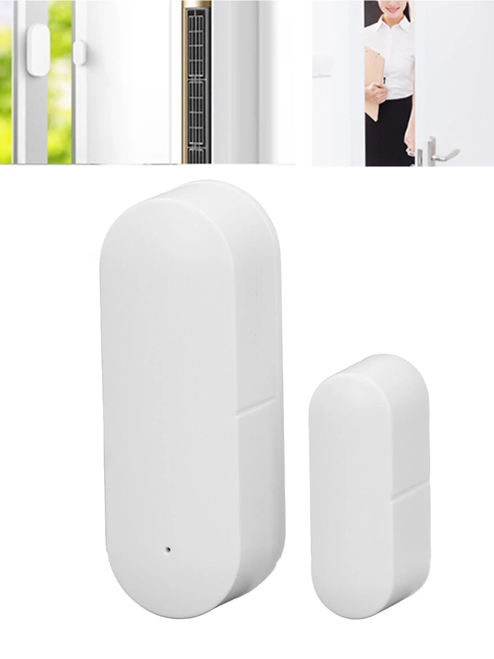 🌻5/$30🌻 WINK Lookout Door/Window Sensor - White